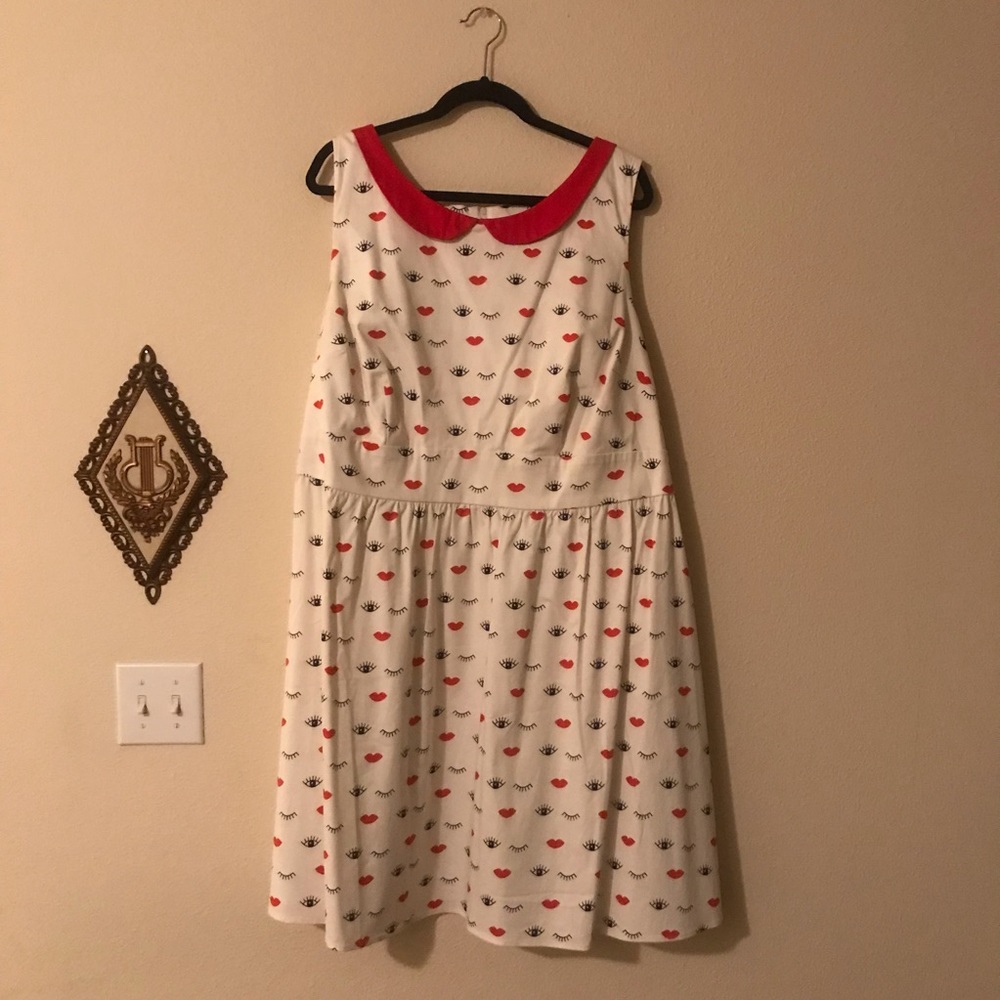 Winks and Kisses Dress